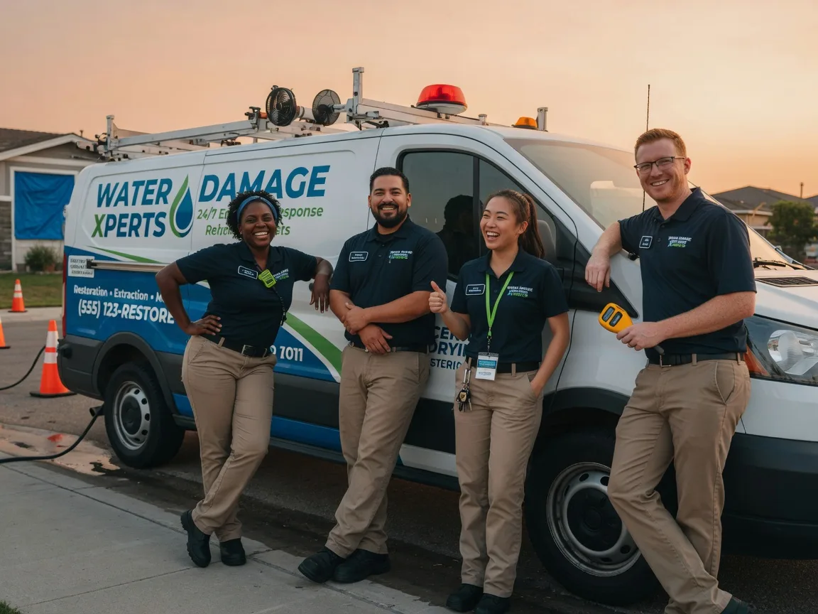 Water Damage Repair company in Baxter Springs, KS