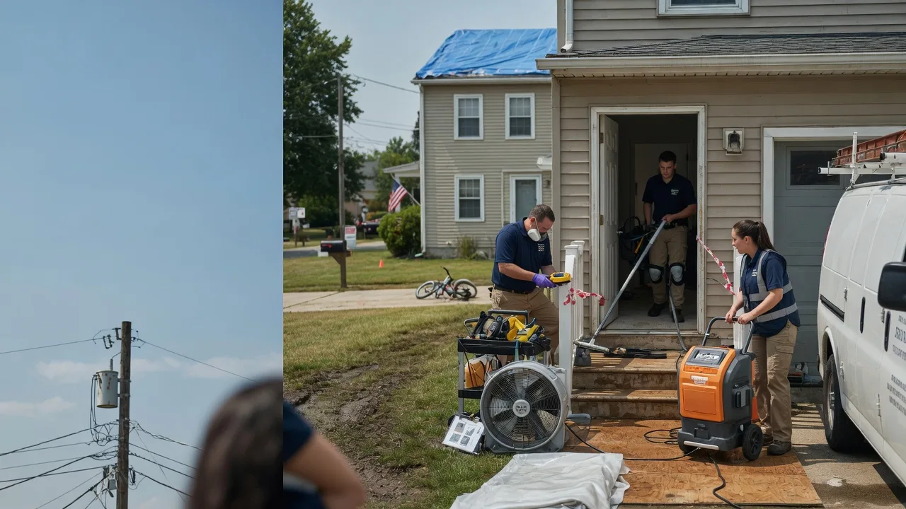 Water Damage Repair in Baxter Springs, KS near me